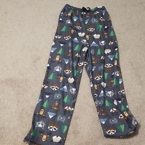 Pajama pants animals